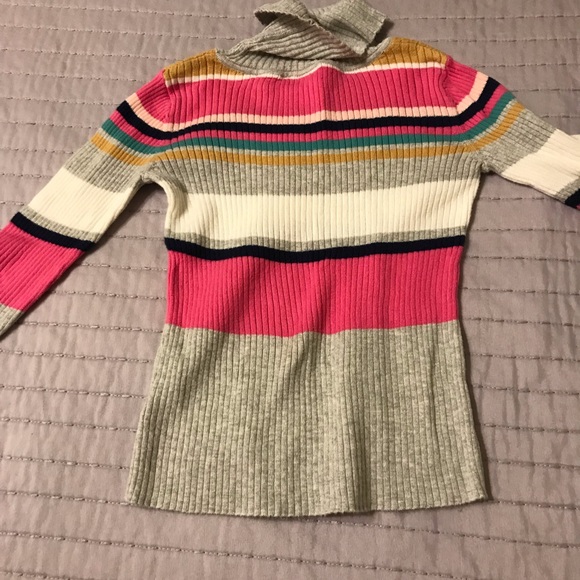 Striped turtleneck - Picture 3 of 4